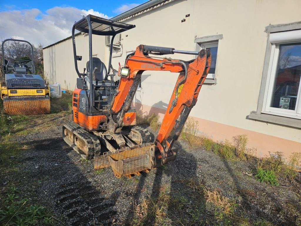 HITACHI ZX 19 - Mini excavator: picture 4 HITACHI ZX 19 - Mini excavator: picture 4
