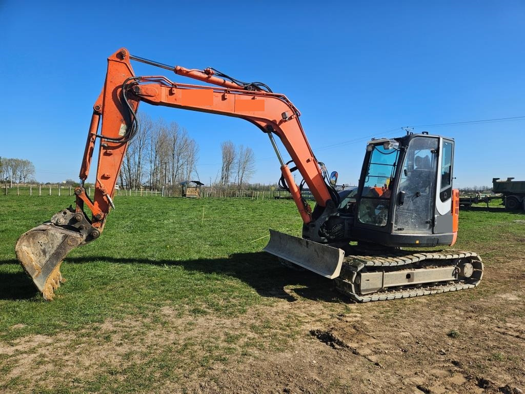 HITACHI ZX 85 US - Mini excavator: picture 2 HITACHI ZX 85 US - Mini excavator: picture 2