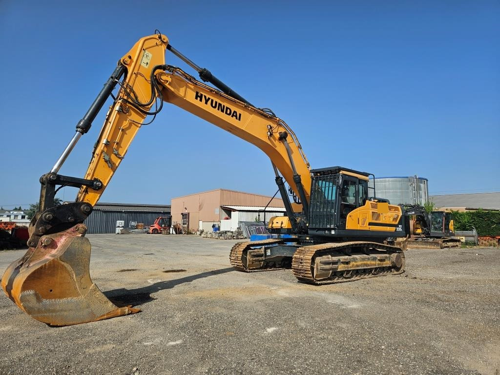 HYUNDAY HX 330 L - Crawler excavator: picture 4 HYUNDAY HX 330 L - Crawler excavator: picture 4