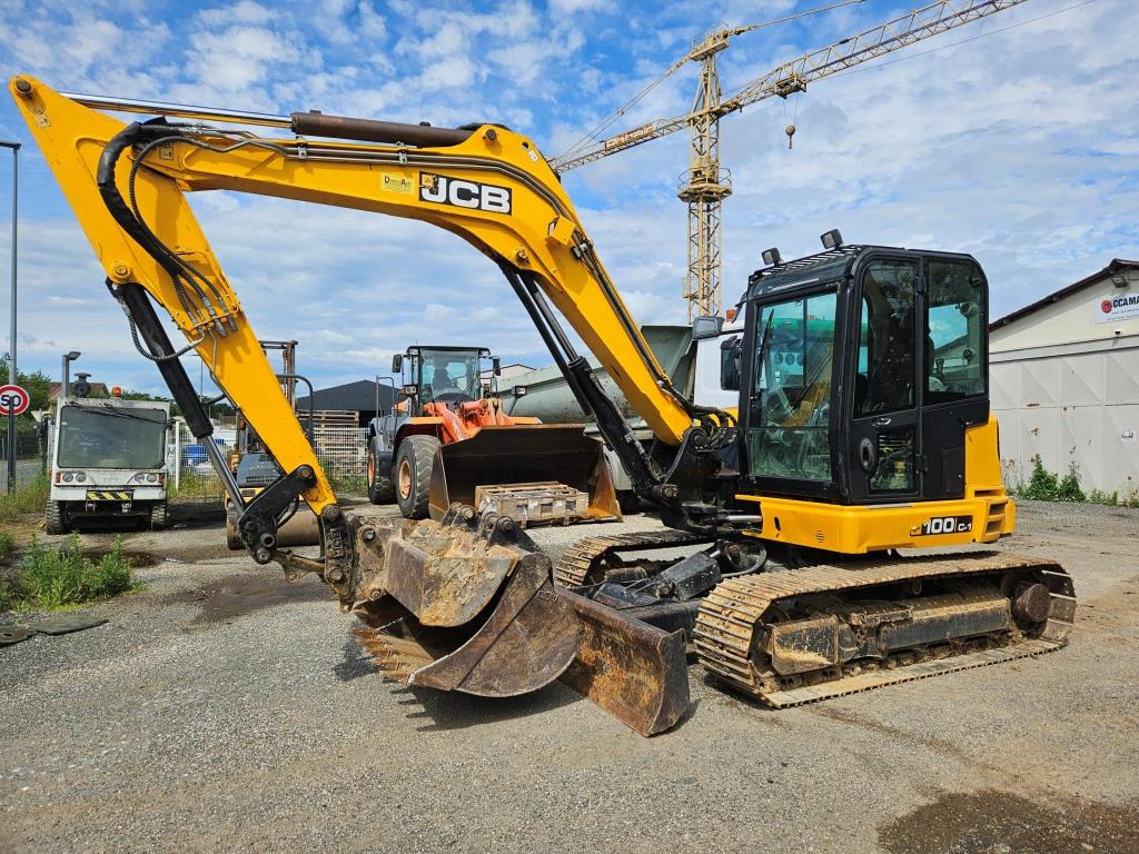 JCB 100 C -1 - Mini excavator: picture 1 JCB 100 C -1 - Mini excavator: picture 1