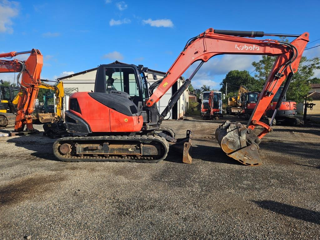 Mini excavator KUBOTA KX 080 -4: picture 6