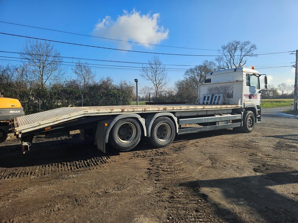 MAN TGA 28.310 - Dropside/ Flatbed truck: picture 4 MAN TGA 28.310 - Dropside/ Flatbed truck: picture 4