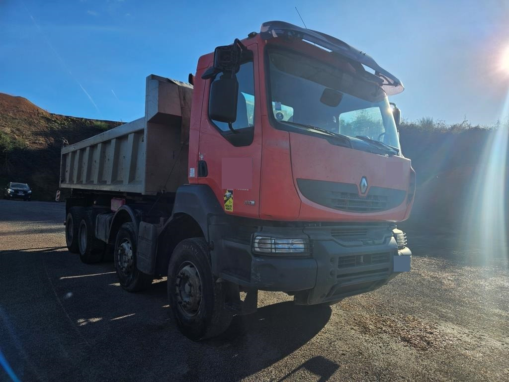 RENAULT KERAX 410DXI - Tipper: picture 4 RENAULT KERAX 410DXI - Tipper: picture 4
