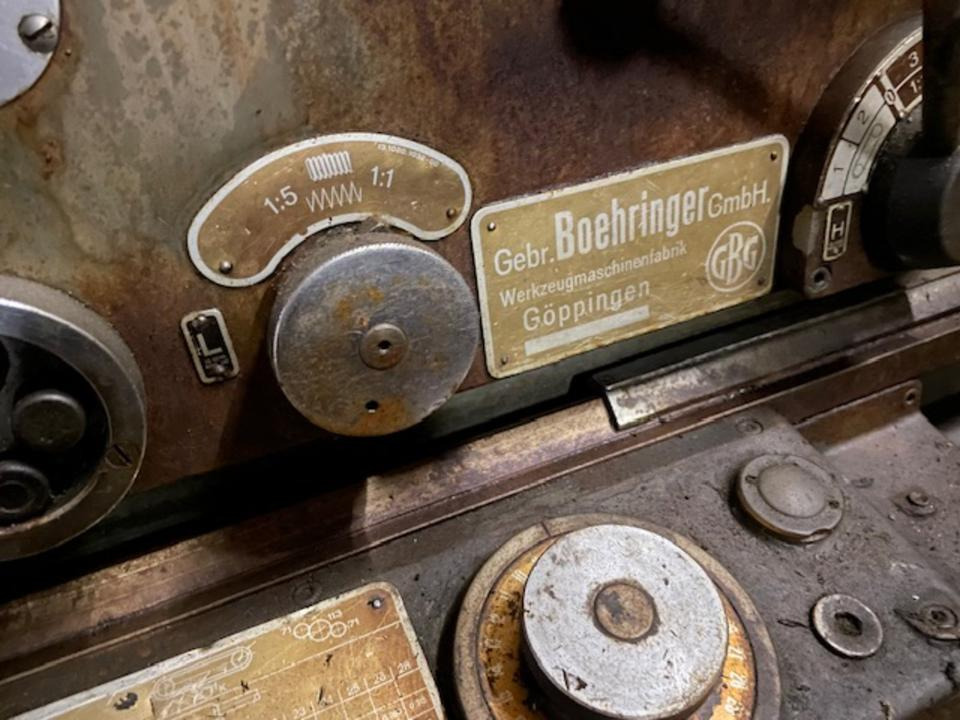 Drehmaschine VDF Boehringer L&Z Drehbank + Zubehör - Metalworking machinery: picture 3 Drehmaschine VDF Boehringer L&Z Drehbank + Zubehör - Metalworking machinery: picture 3