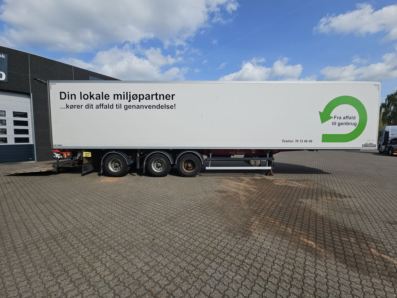 Kel-Berg Lamberet - Refrigerator semi-trailer: picture 4 Kel-Berg Lamberet - Refrigerator semi-trailer: picture 4