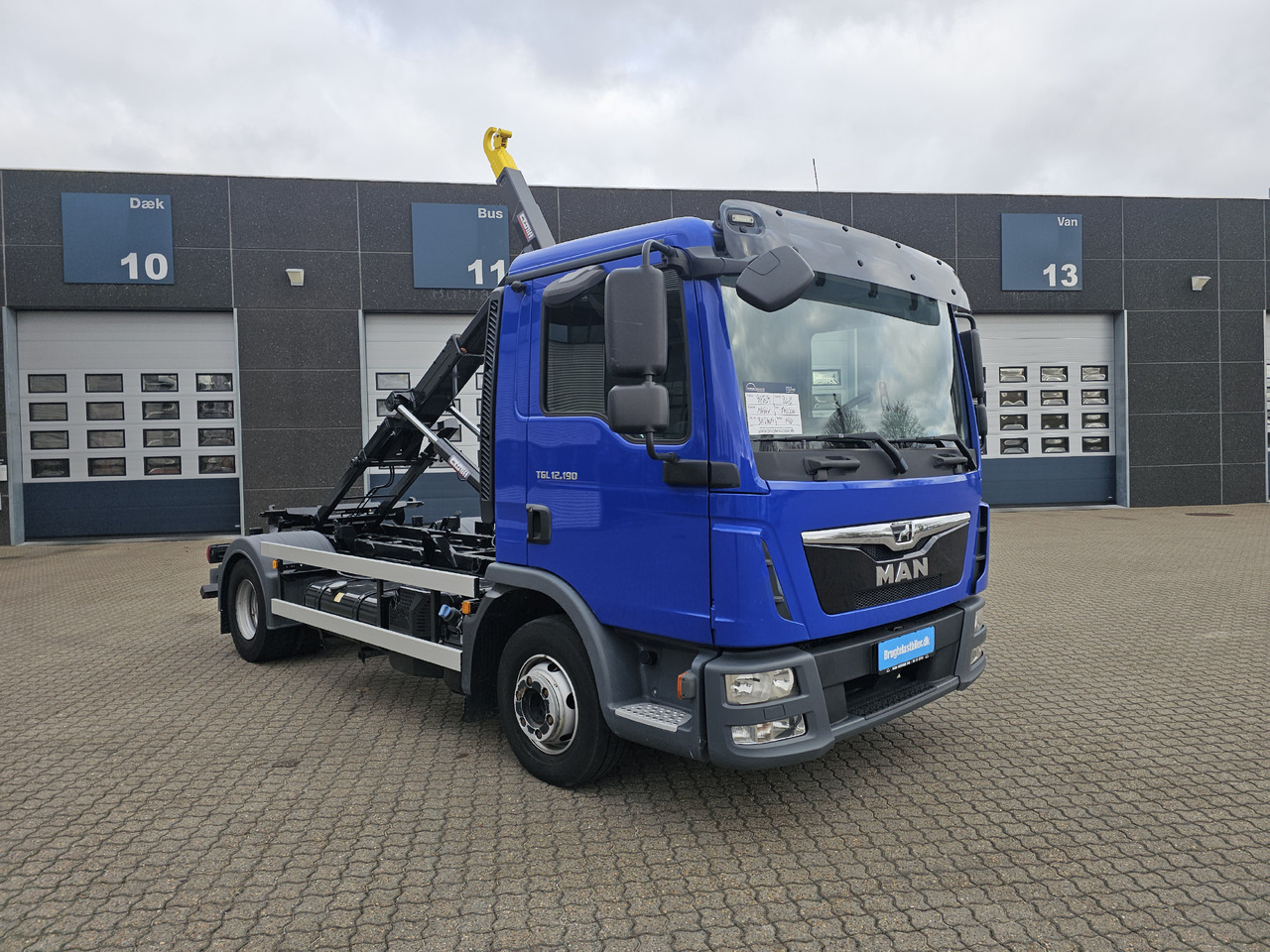 Hook lift truck MAN TGL 12.190 BL: picture 20