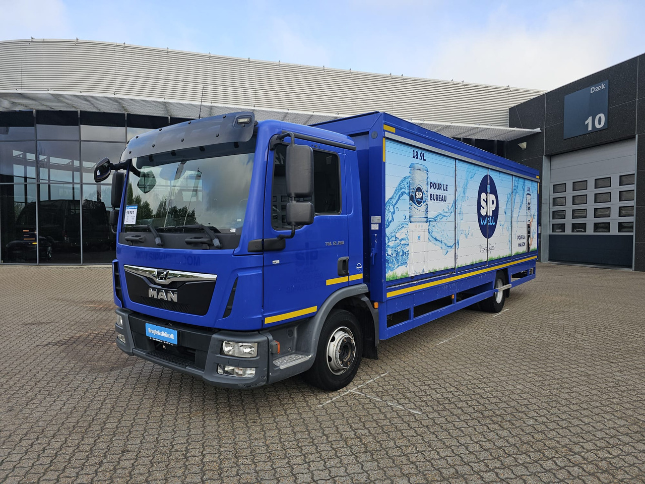 MAN TGL 12.190 - Box truck: picture 1 MAN TGL 12.190 - Box truck: picture 1