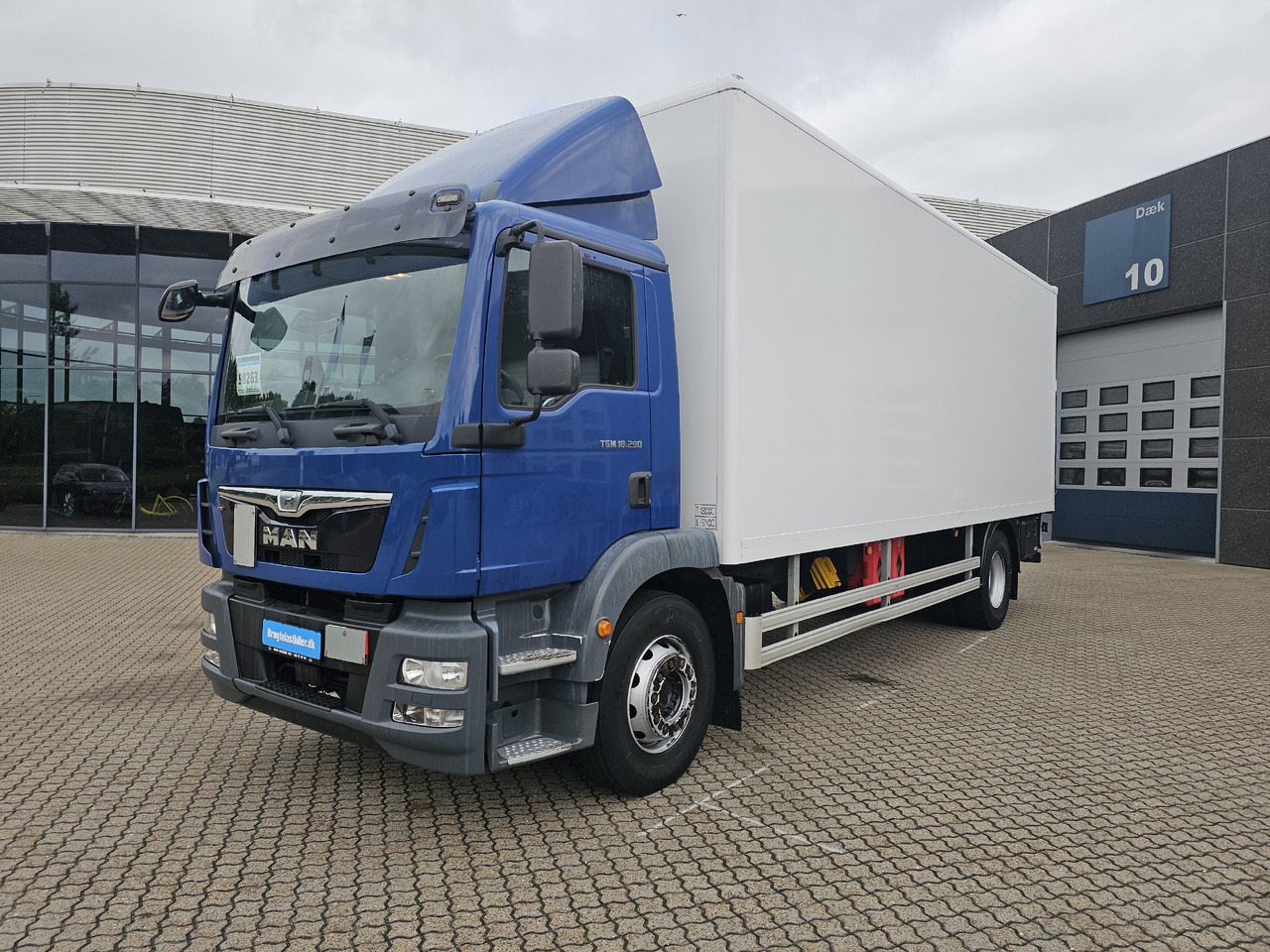 MAN TGM 18.290 - Box truck: picture 1 MAN TGM 18.290 - Box truck: picture 1