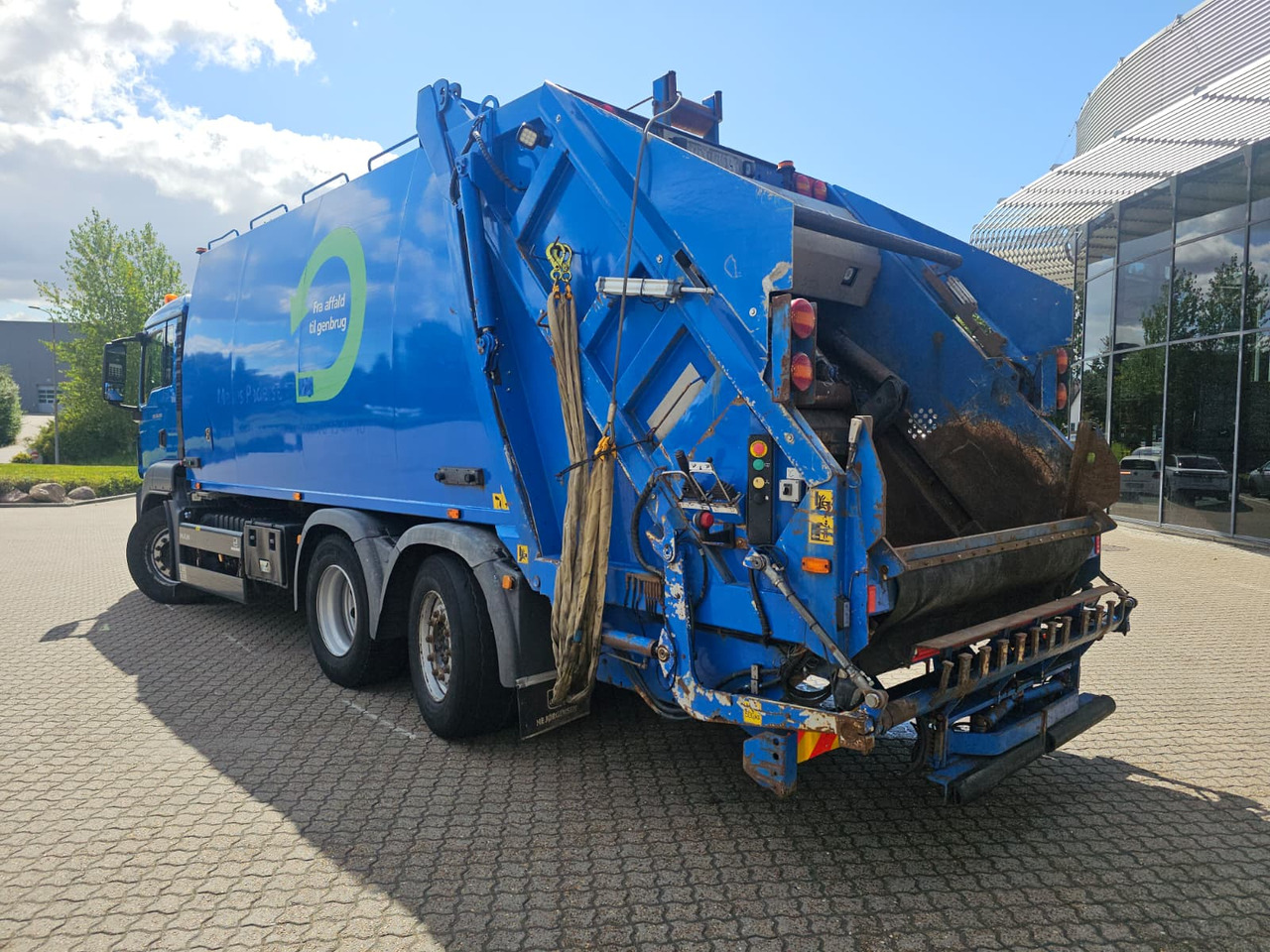 MAN TGS 26.320 - Garbage truck: picture 3 MAN TGS 26.320 - Garbage truck: picture 3