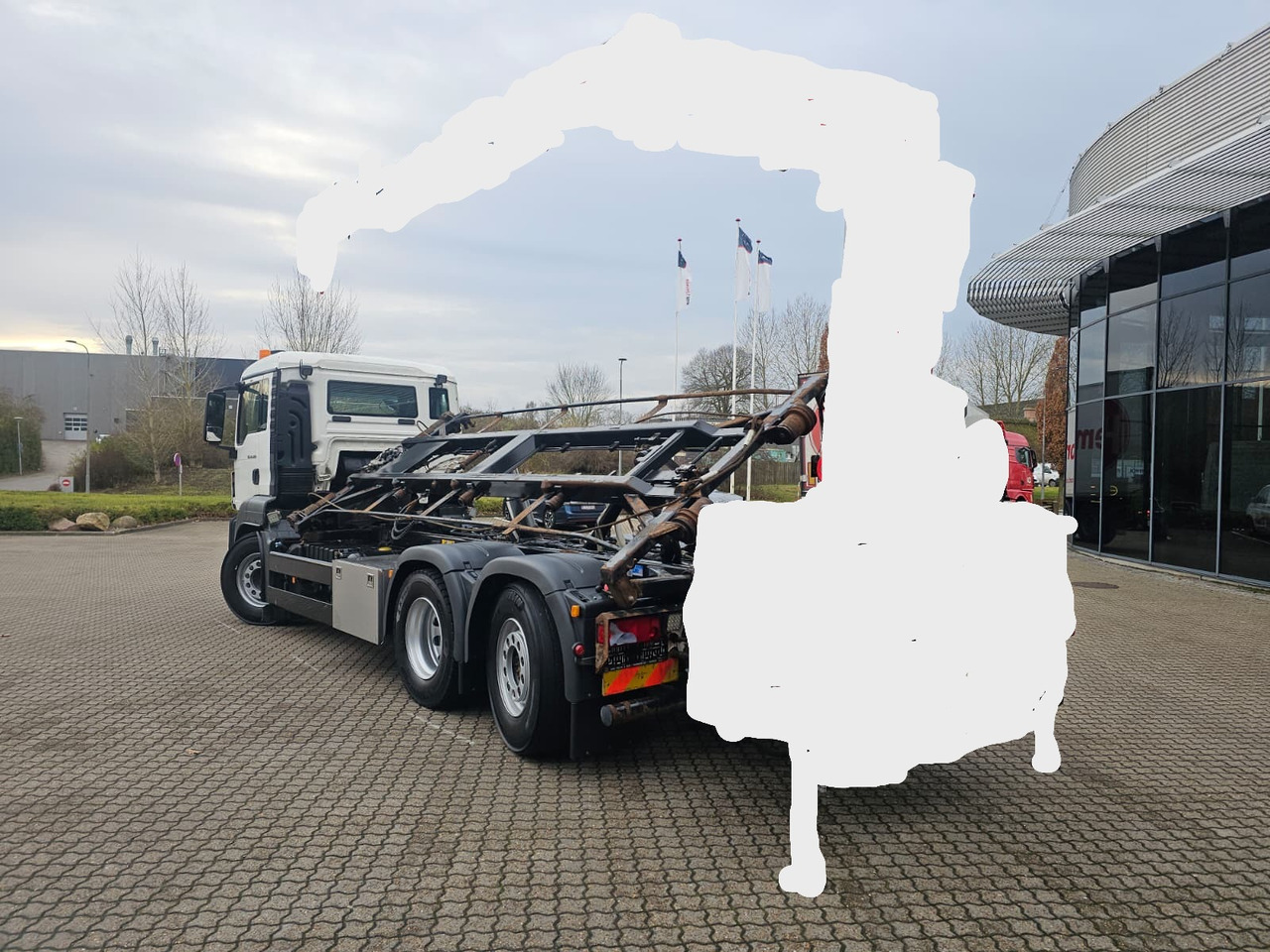 MAN TGS 26.400 6X2-4 - Container transporter/ Swap body truck: picture 3 MAN TGS 26.400 6X2-4 - Container transporter/ Swap body truck: picture 3