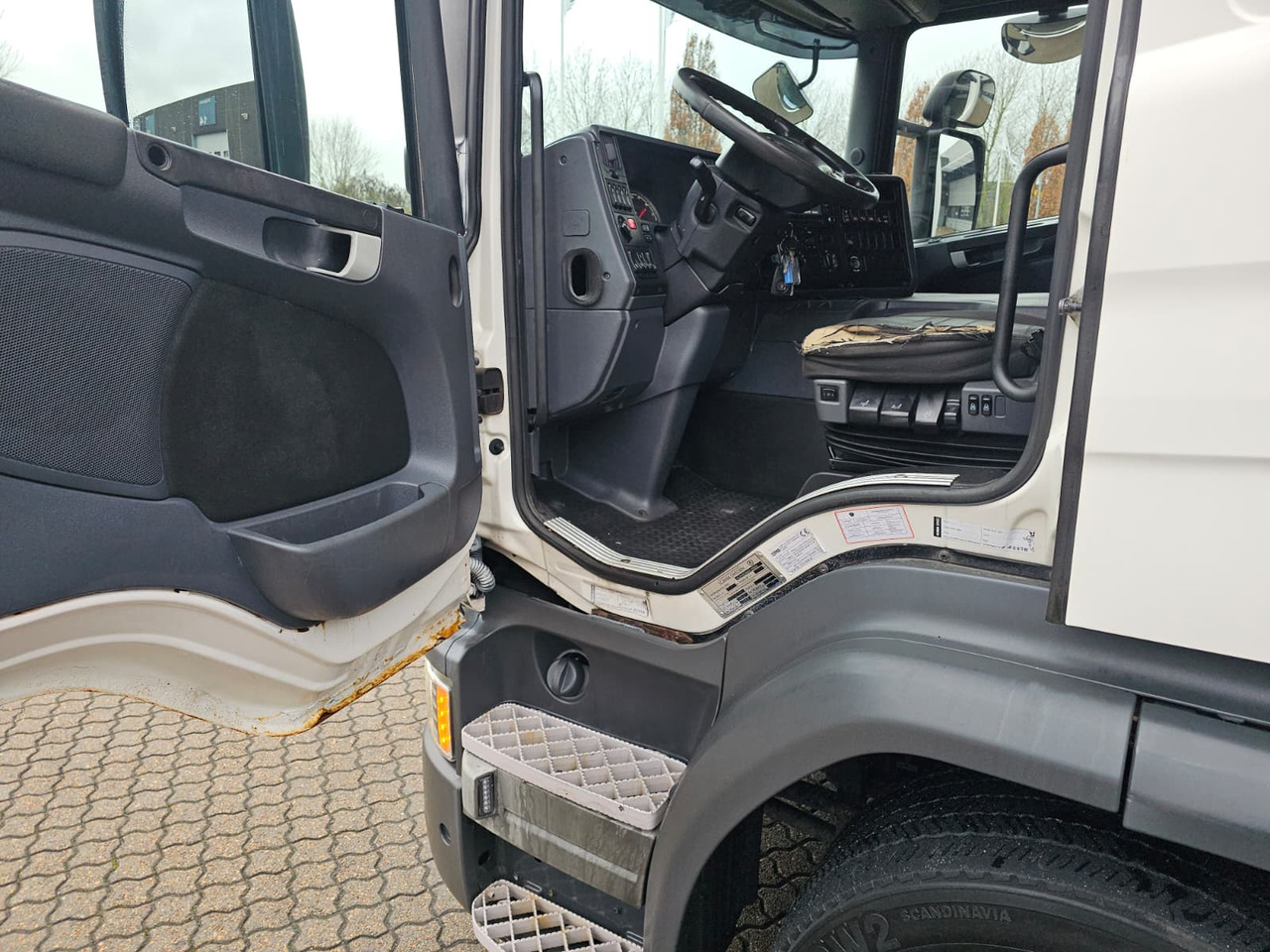 Scania P280 - Refrigerator truck: picture 5 Scania P280 - Refrigerator truck: picture 5