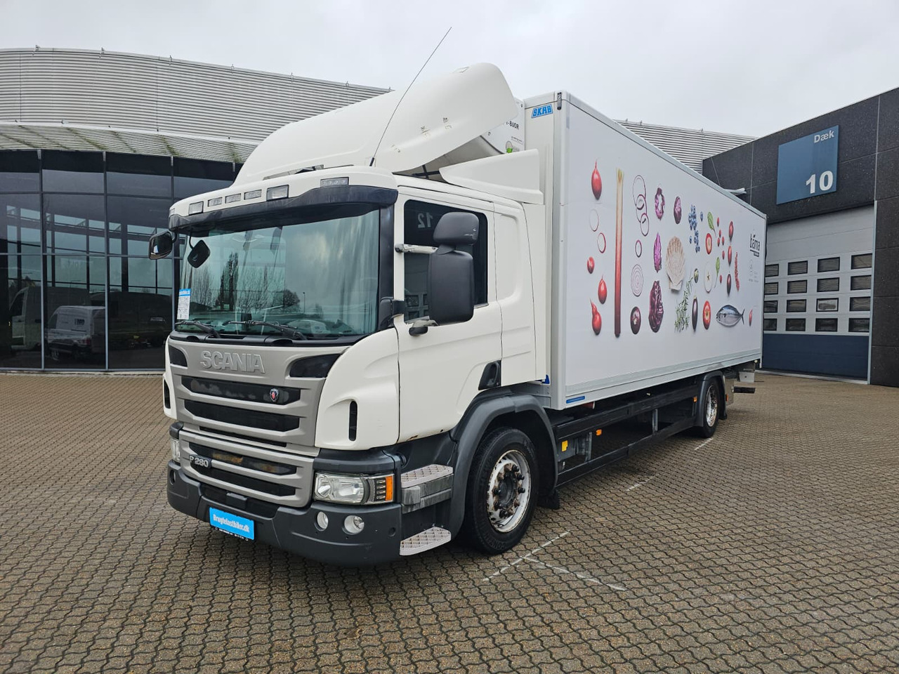 Scania P280 - Refrigerator truck: picture 1 Scania P280 - Refrigerator truck: picture 1