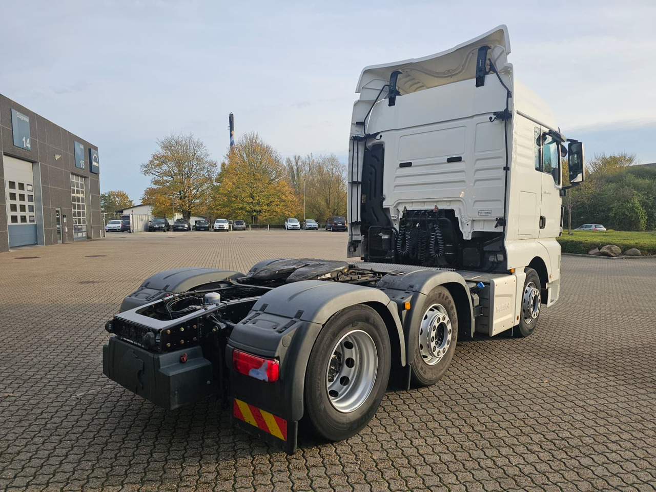 MAN TGX 26.470 - Tractor unit: picture 3 MAN TGX 26.470 - Tractor unit: picture 3