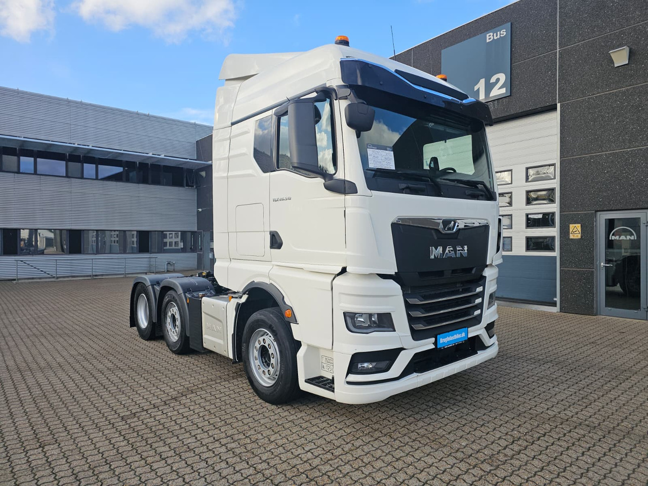 MAN TGX 26.510 hydraulik - Tractor unit: picture 2 MAN TGX 26.510 hydraulik - Tractor unit: picture 2