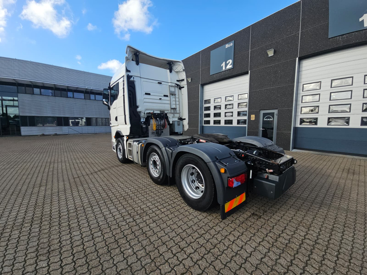 MAN TGX 26.510 hydraulik - Tractor unit: picture 4 MAN TGX 26.510 hydraulik - Tractor unit: picture 4