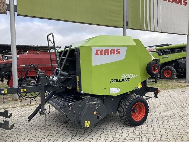CLAAS Rollant 340 RC - Round baler: picture 4 CLAAS Rollant 340 RC - Round baler: picture 4