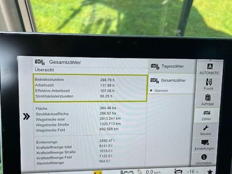 Leasing of CLAAS Trion 750 CLAAS Trion 750: picture 12