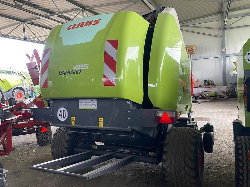 CLAAS Variant 485 RC PRO - Round baler: picture 5 CLAAS Variant 485 RC PRO - Round baler: picture 5