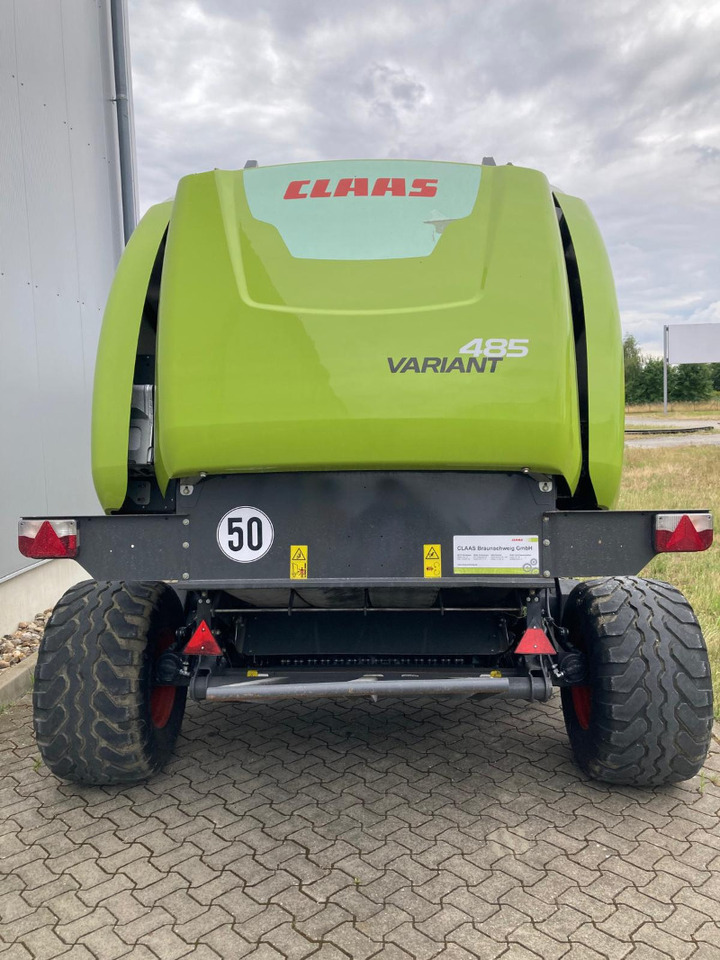 CLAAS Variant 485 RC PRO - Round baler: picture 3 CLAAS Variant 485 RC PRO - Round baler: picture 3