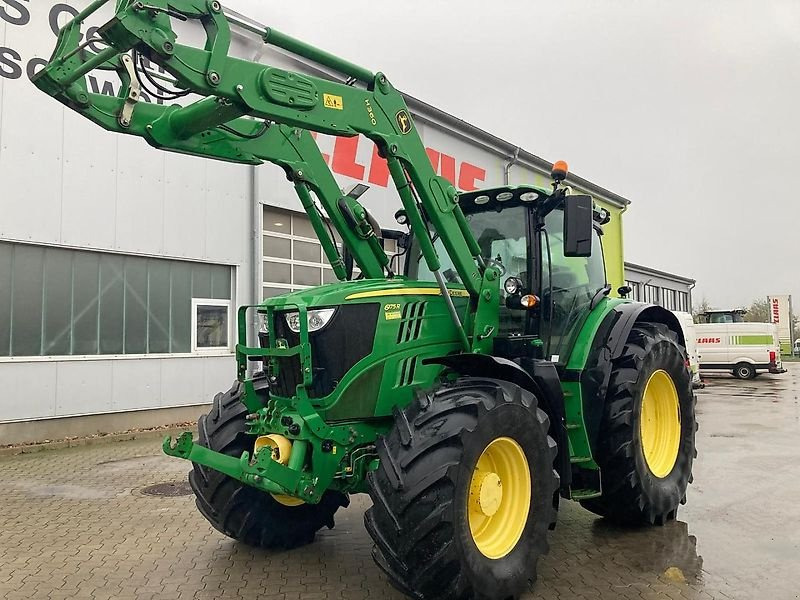John Deere 6175 R - Farm tractor: picture 1 John Deere 6175 R - Farm tractor: picture 1