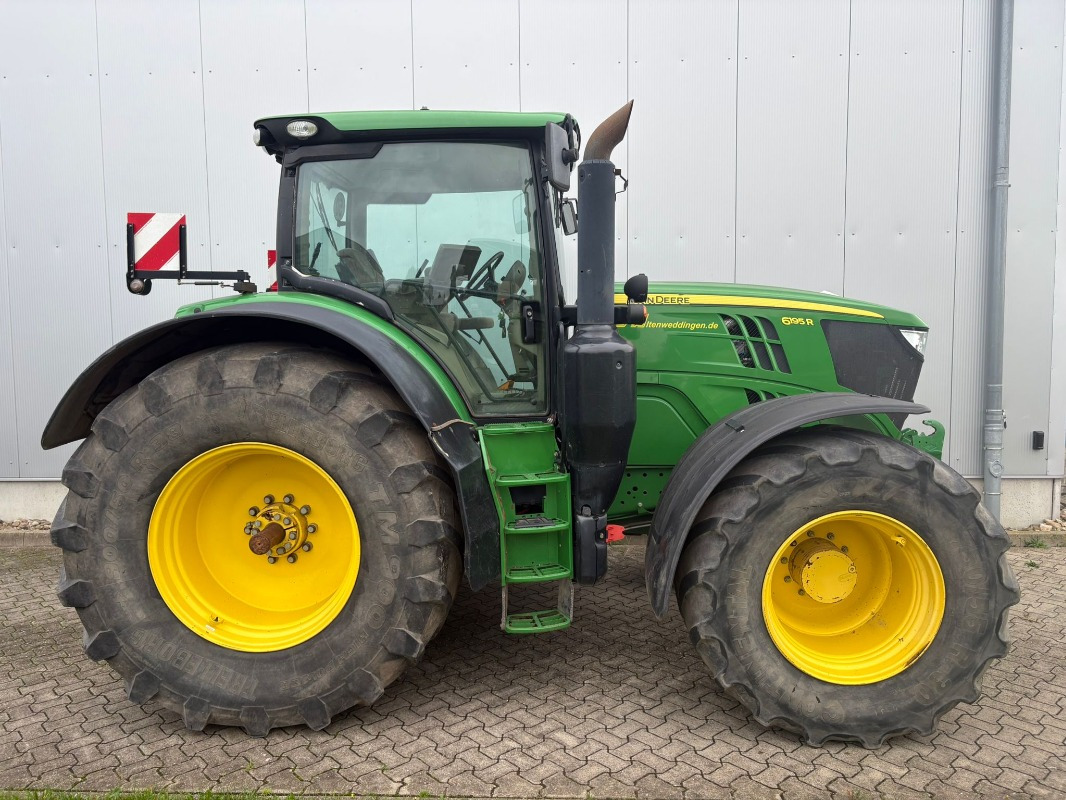 John Deere 6195 R - Farm tractor: picture 1 John Deere 6195 R - Farm tractor: picture 1