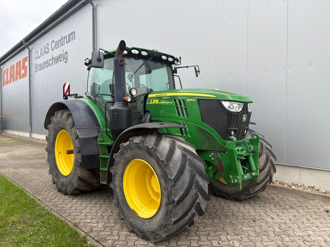 John Deere 6195 R - Farm tractor: picture 4 John Deere 6195 R - Farm tractor: picture 4
