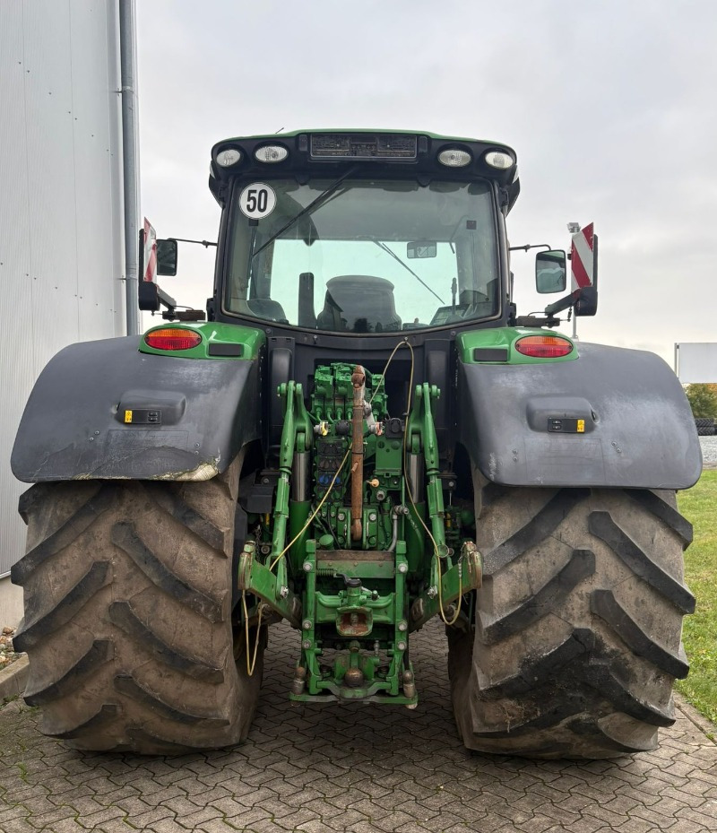 Farm tractor John Deere 6195R: picture 6