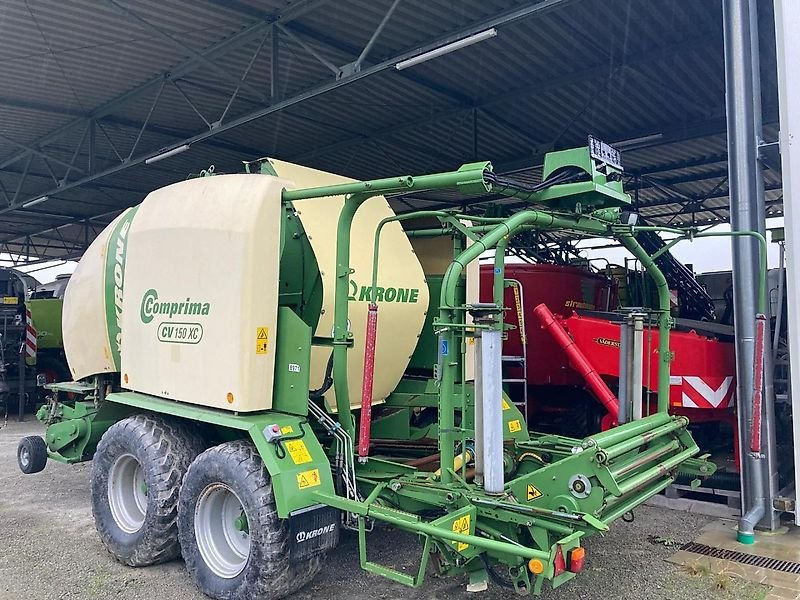 Krone Comprima CV 150 XC - Round baler: picture 5 Krone Comprima CV 150 XC - Round baler: picture 5