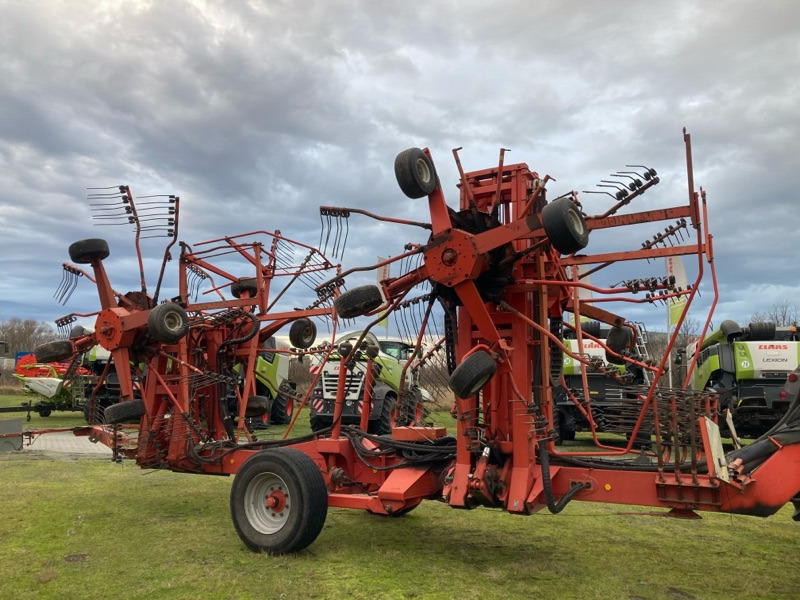 Kuhn GA 15021 - Tedder/ Rake: picture 5 Kuhn GA 15021 - Tedder/ Rake: picture 5