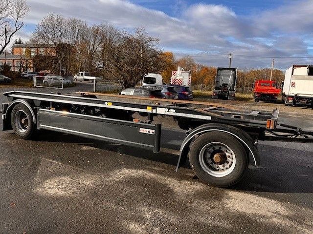 Hüffermann Abrollanhänger HAR 18.6767 - Roll-off/ Skip trailer: picture 1 Hüffermann Abrollanhänger HAR 18.6767 - Roll-off/ Skip trailer: picture 1