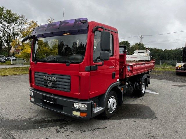 MAN TGL 8.180 Mit Meiller Dreiseitenkipper - Tipper: picture 1 MAN TGL 8.180 Mit Meiller Dreiseitenkipper - Tipper: picture 1