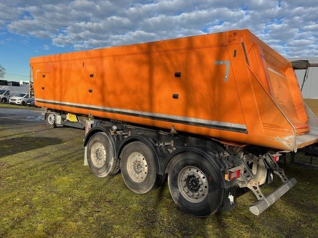 Schmitz Cargobull SKI 24 7,2 Alu Kastenmulde Verschleißboden neu - Tipper semi-trailer: picture 2 Schmitz Cargobull SKI 24 7,2 Alu Kastenmulde Verschleißboden neu - Tipper semi-trailer: picture 2