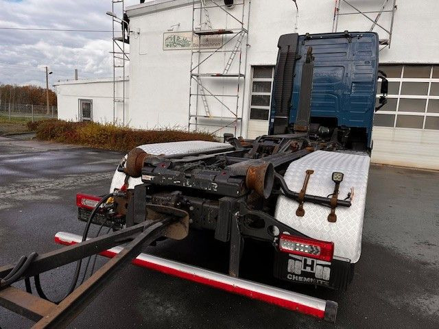 Leasing of  Volvo FH 460 Globetrotter Meiller Abrollkipper Volvo FH 460 Globetrotter Meiller Abrollkipper: picture 12