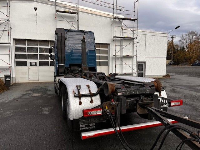 Leasing of  Volvo FH 460 Globetrotter Meiller Abrollkipper Volvo FH 460 Globetrotter Meiller Abrollkipper: picture 14