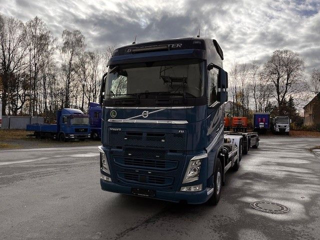 Leasing of  Volvo FH 460 Globetrotter Meiller Abrollkipper Volvo FH 460 Globetrotter Meiller Abrollkipper: picture 7