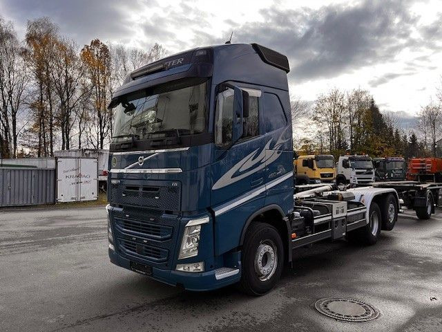 Volvo FH 460 Globetrotter Meiller Abrollkipper - Hook lift truck: picture 2 Volvo FH 460 Globetrotter Meiller Abrollkipper - Hook lift truck: picture 2