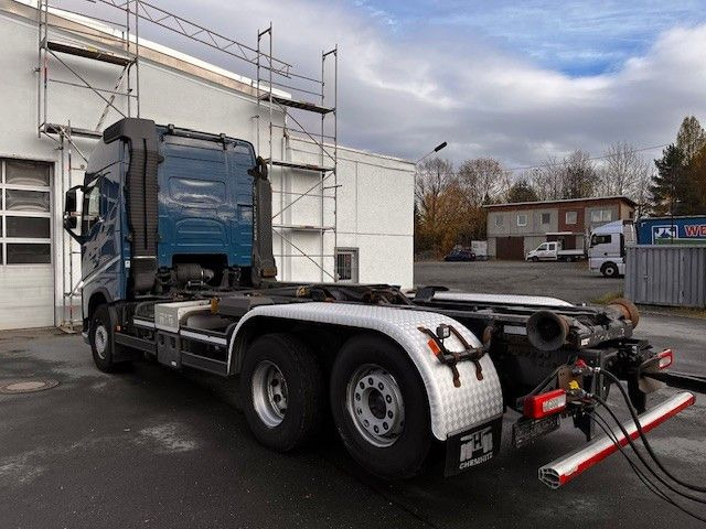 Leasing of  Volvo FH 460 Globetrotter Meiller Abrollkipper Volvo FH 460 Globetrotter Meiller Abrollkipper: picture 9