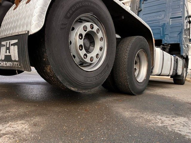 Leasing of  Volvo FH 460 Globetrotter Meiller Abrollkipper Volvo FH 460 Globetrotter Meiller Abrollkipper: picture 15