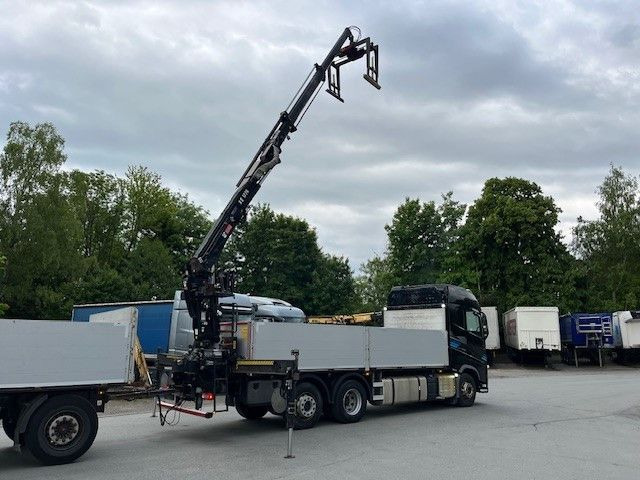 Volvo FH500 Baustoff LKW Hiap 177K Top gepflegt - Crane truck: picture 5 Volvo FH500 Baustoff LKW Hiap 177K Top gepflegt - Crane truck: picture 5