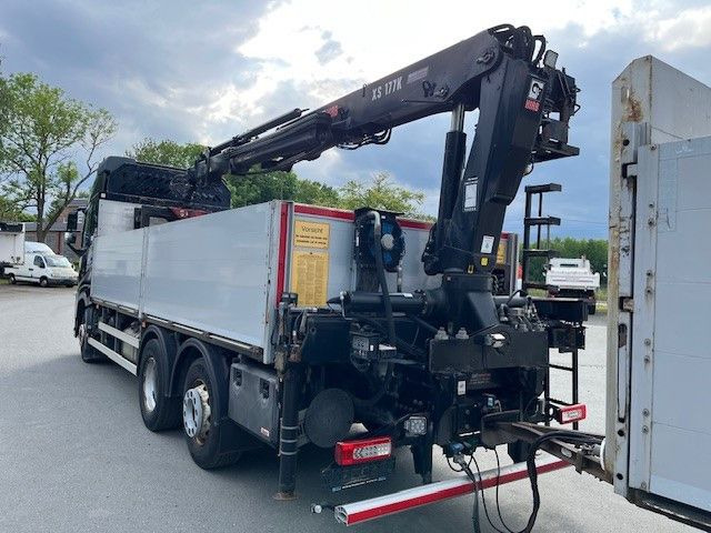 Volvo FH500 Baustoff LKW Hiap 177K Top gepflegt - Crane truck: picture 4 Volvo FH500 Baustoff LKW Hiap 177K Top gepflegt - Crane truck: picture 4