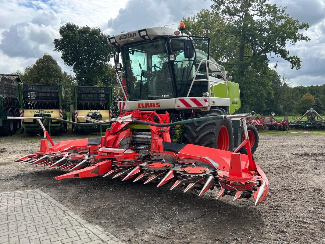 Harvester CLAAS Jaguar 890: picture 43