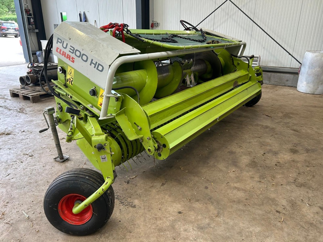 Harvester CLAAS Jaguar 890 mit Kemper 360 und PU: picture 12