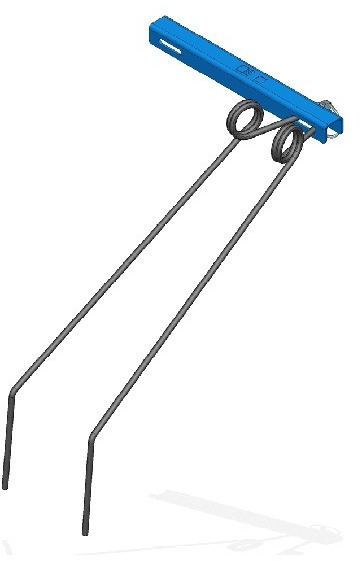 Carré GRÜNLANDZINKEN - Tedder/ Rake: picture 1 Carré GRÜNLANDZINKEN - Tedder/ Rake: picture 1