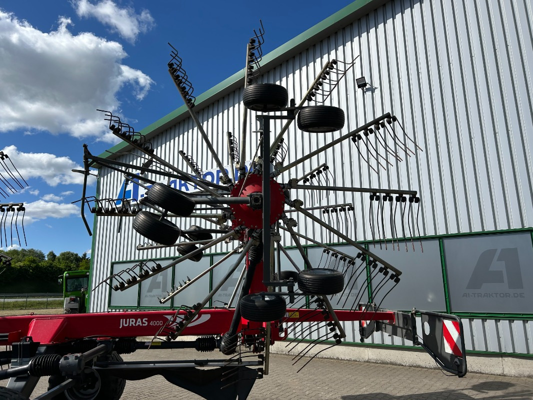 Fella Juras TS 4000 - Tedder/ Rake: picture 4 Fella Juras TS 4000 - Tedder/ Rake: picture 4