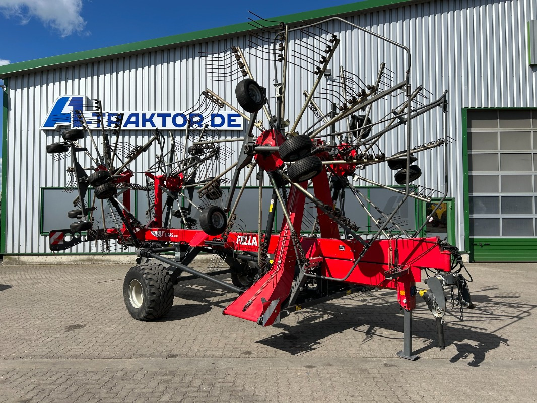 Fella Juras TS 4000 - Tedder/ Rake: picture 1 Fella Juras TS 4000 - Tedder/ Rake: picture 1