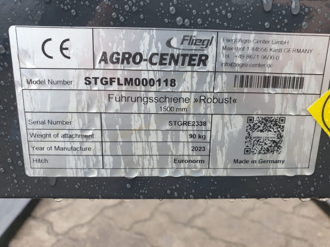 Fliegl Staplergabel Robust - Forks: picture 2 Fliegl Staplergabel Robust - Forks: picture 2