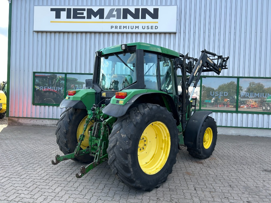 John Deere 6110 - Farm tractor: picture 4 John Deere 6110 - Farm tractor: picture 4
