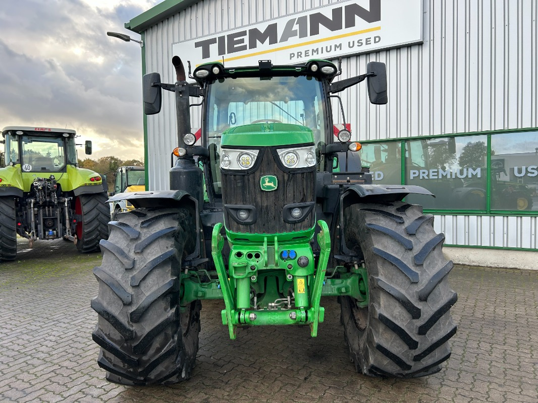John Deere 6195R - Farm tractor: picture 3 John Deere 6195R - Farm tractor: picture 3