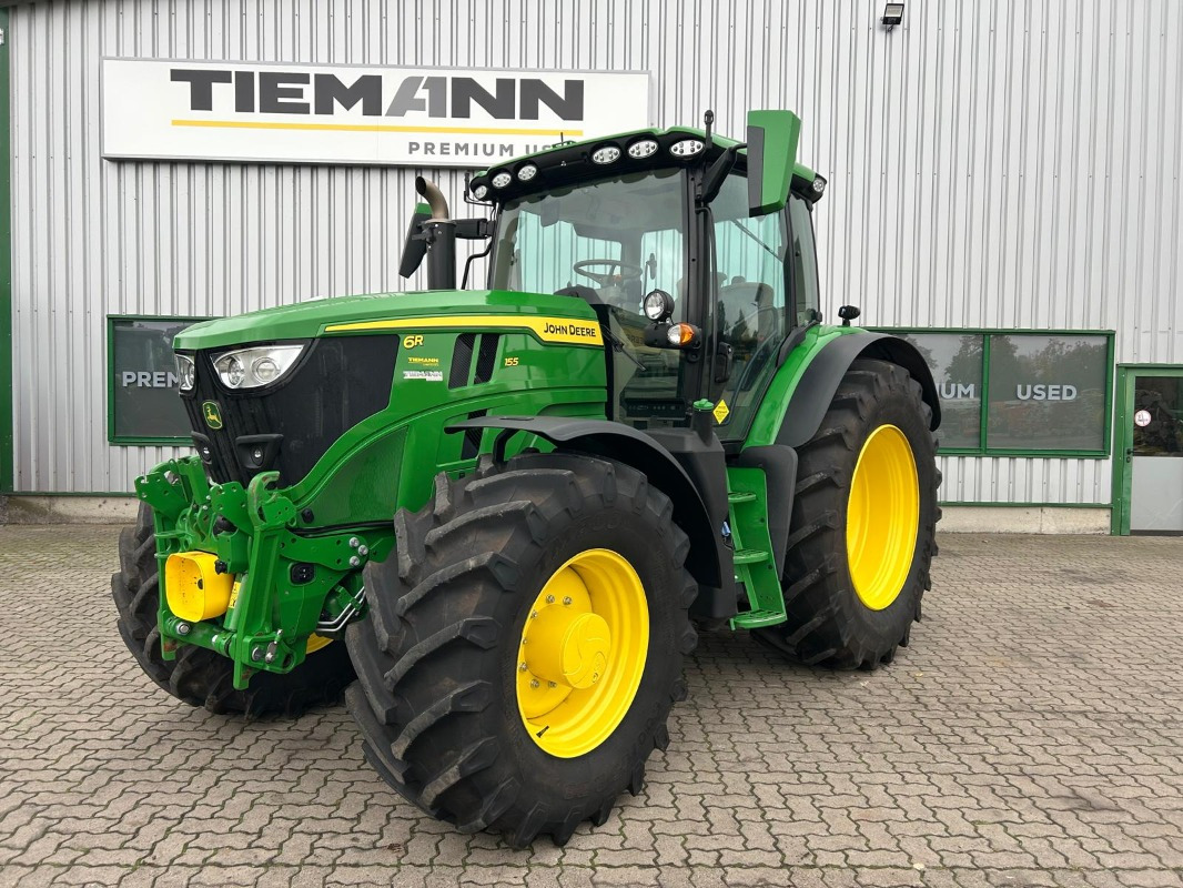 John Deere 6R 155 - Farm tractor: picture 1 John Deere 6R 155 - Farm tractor: picture 1