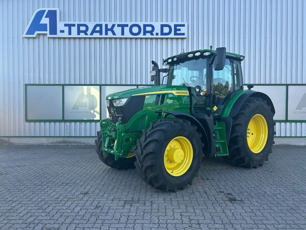John Deere 6R 185 **MIETRÜCKLÄUFER** - Farm tractor: picture 1 John Deere 6R 185 **MIETRÜCKLÄUFER** - Farm tractor: picture 1